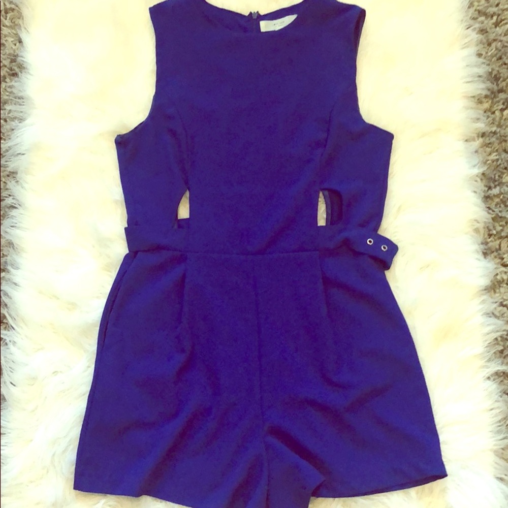 Blue jumper